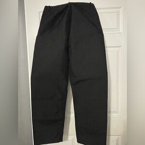 ‼️‼️SOLD‼️‼️ YEEZY-GAP
 Black Dress Pants with Classic Straight-Leg Cut